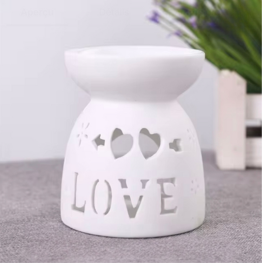 Réchaud pour fondant