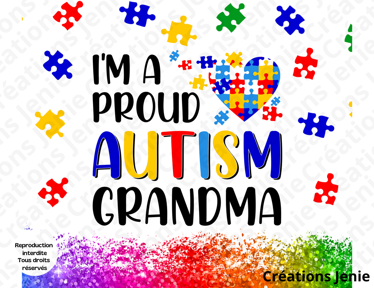 Autism grandma