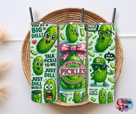 Just girl who loves pickles