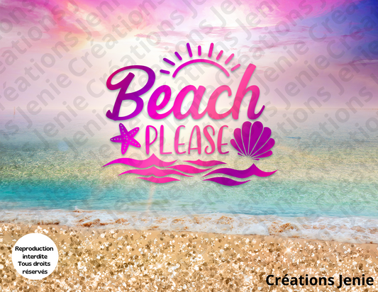 Beach please !