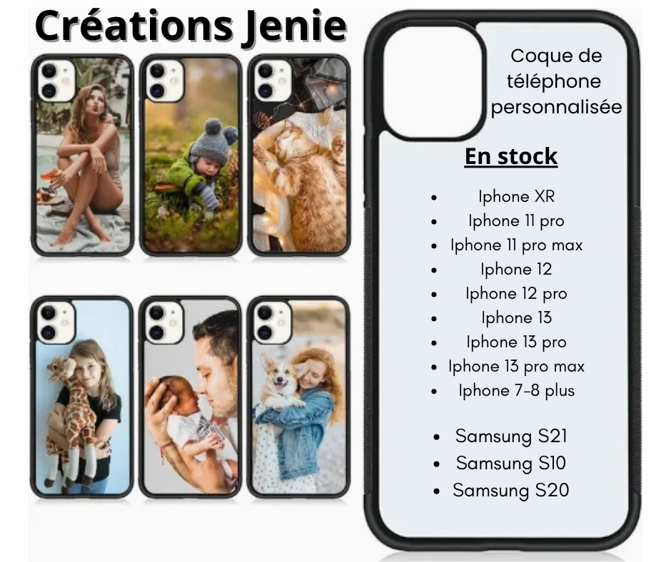 Coque de téléphone personnalisée