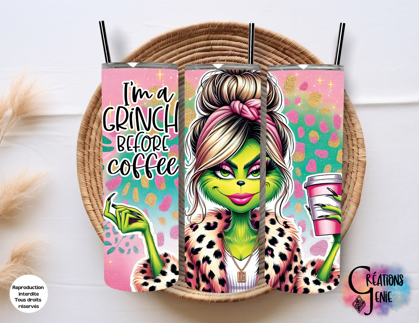 Grinch coffee