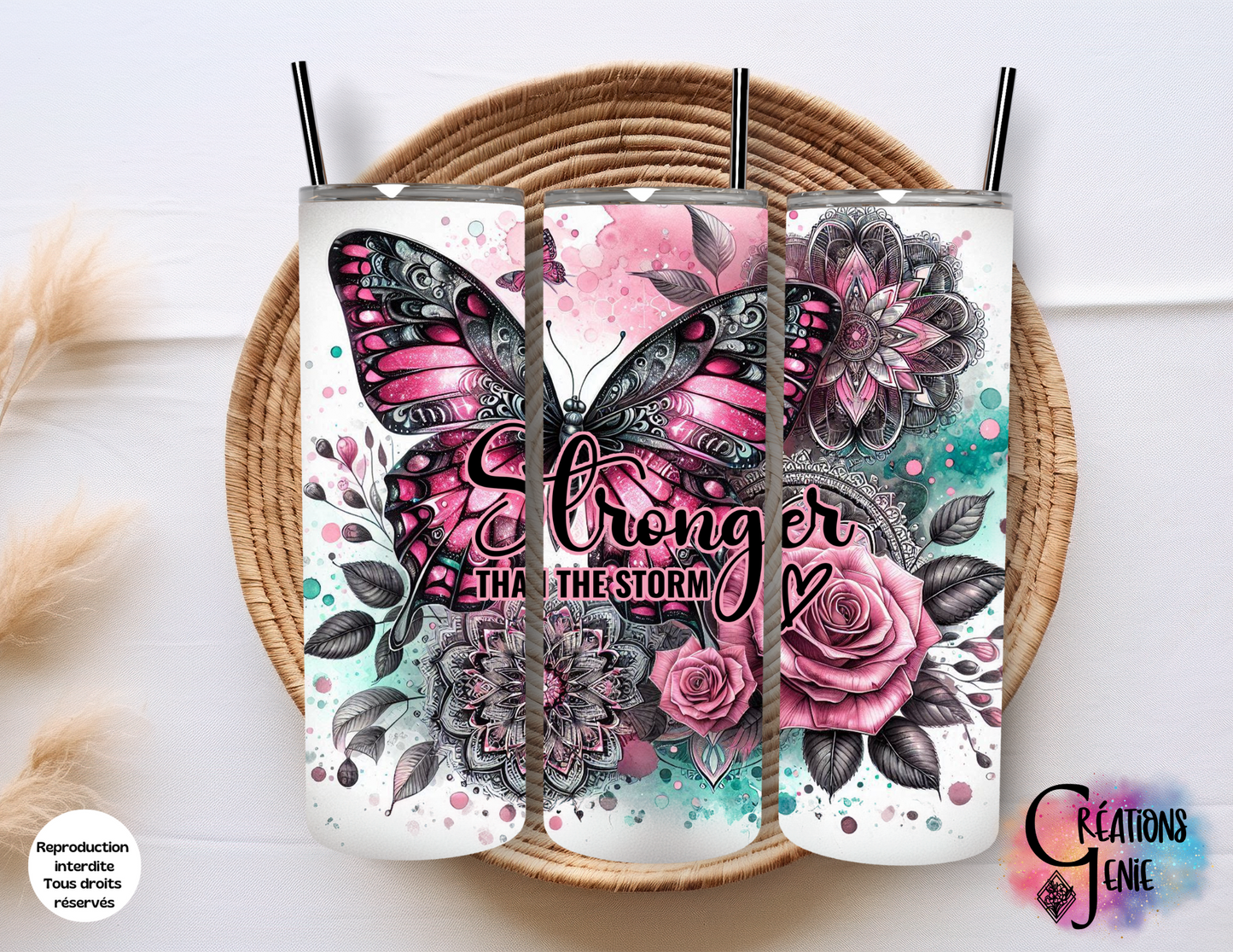 Stronger than the storm