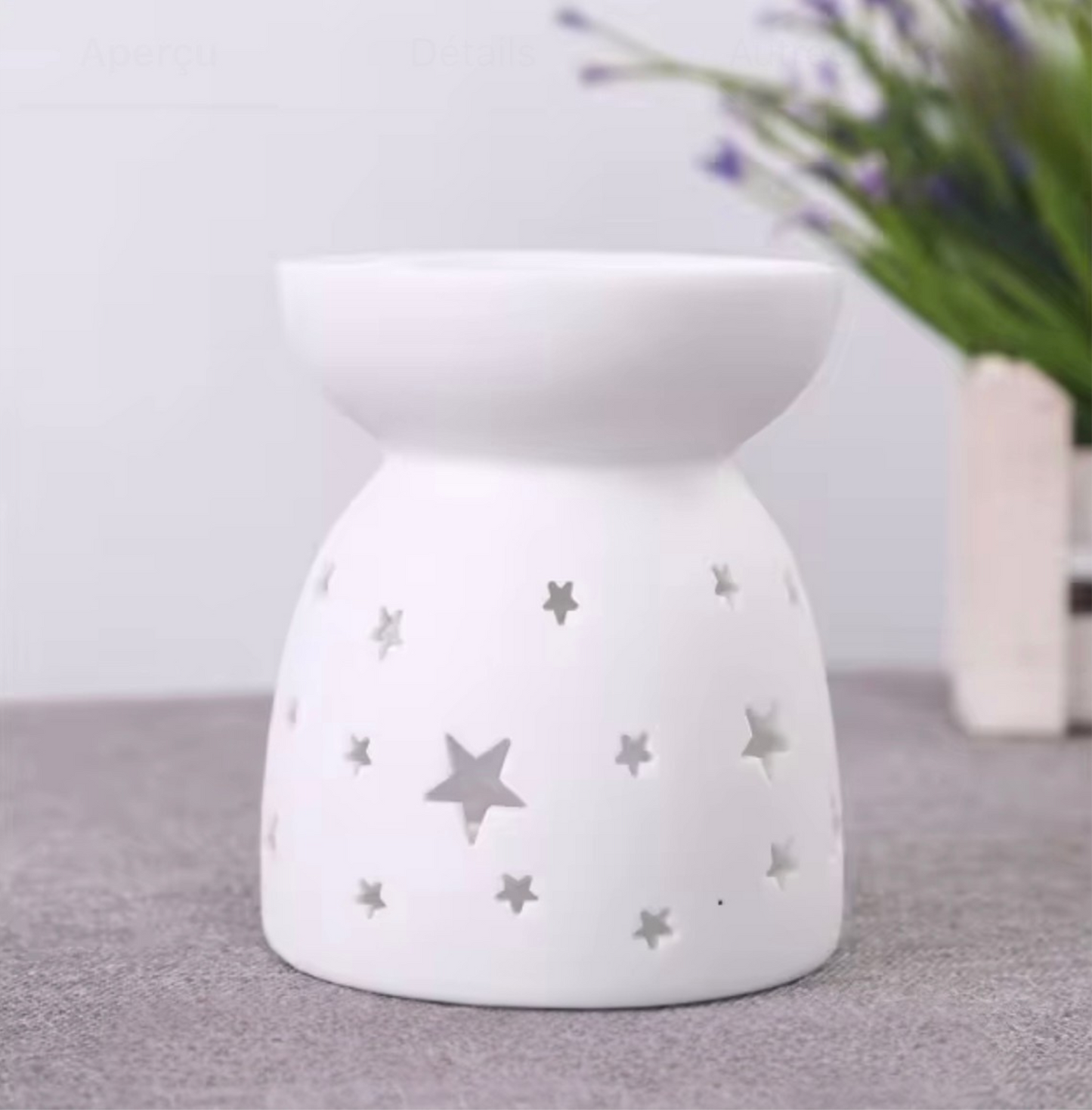 Réchaud pour fondant