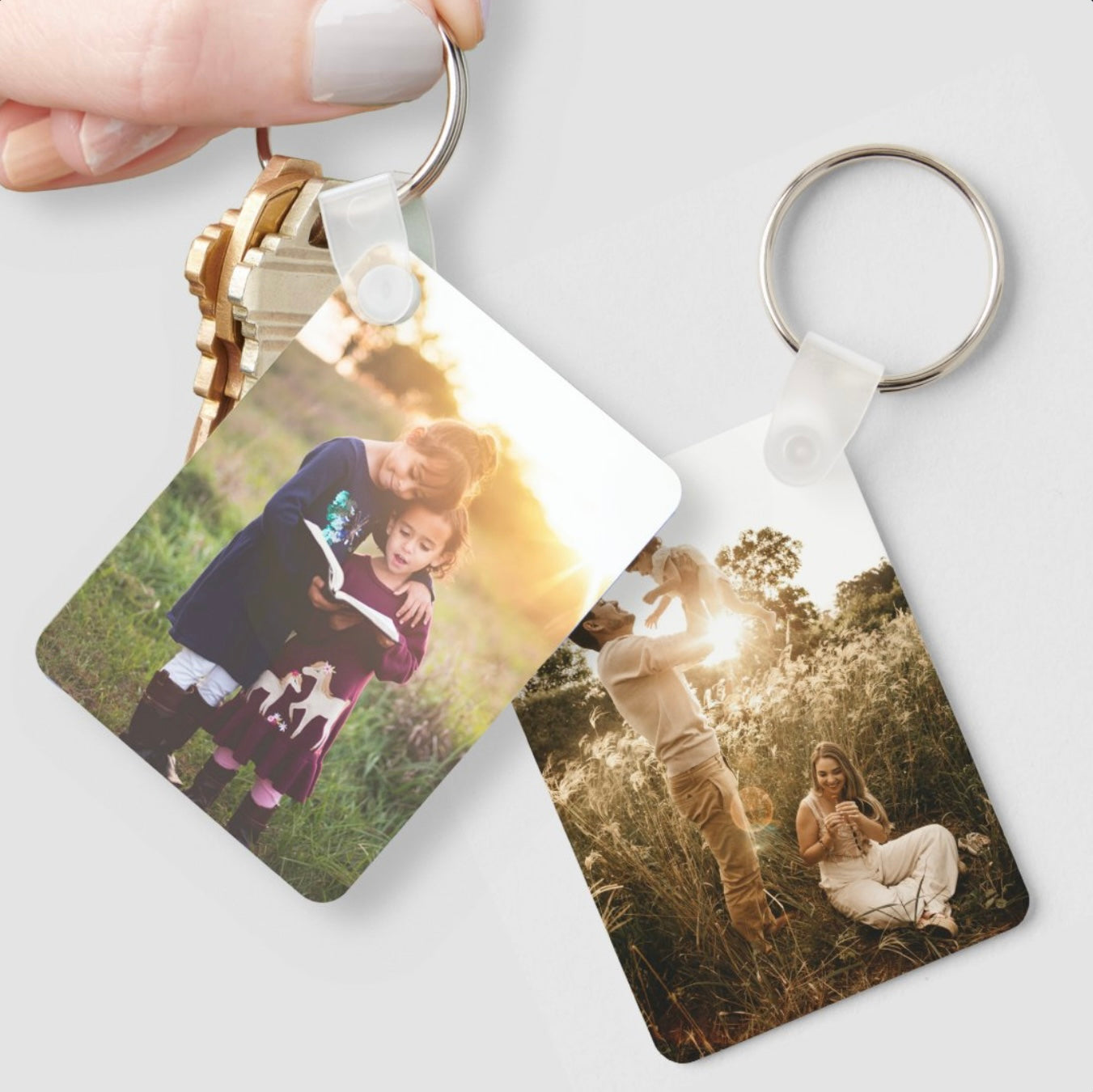 Porte-clé personnalisé