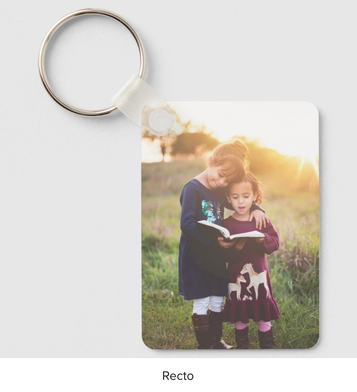 Porte-clé personnalisé