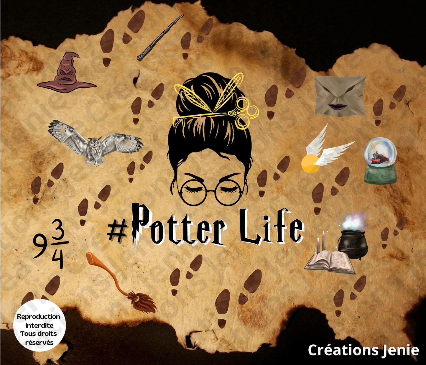 Potter life
