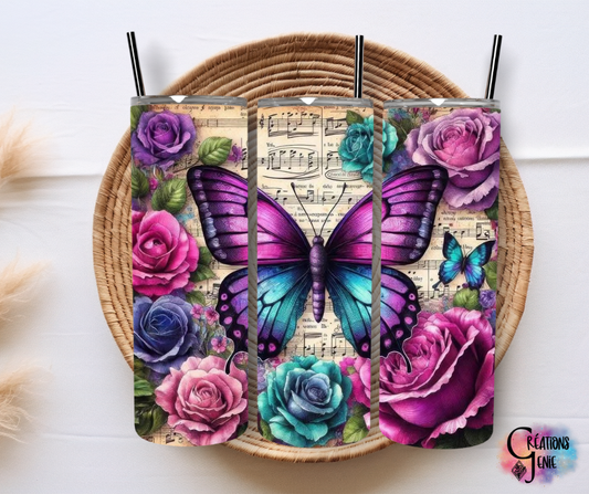 Butterfly music