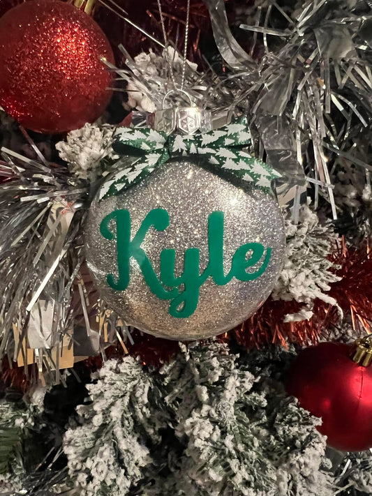 Boule de Noël personnalisé
